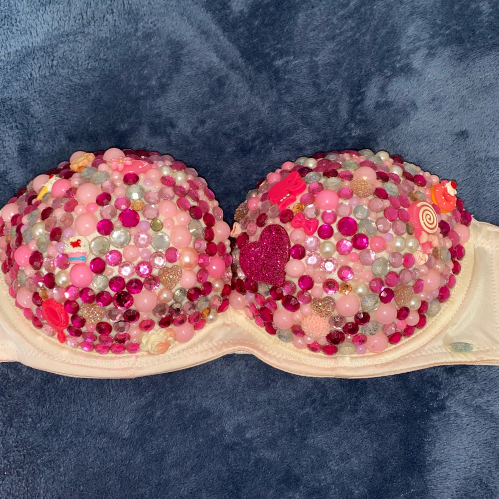 Customer Barbie Jeweled Bikini/Bra Top